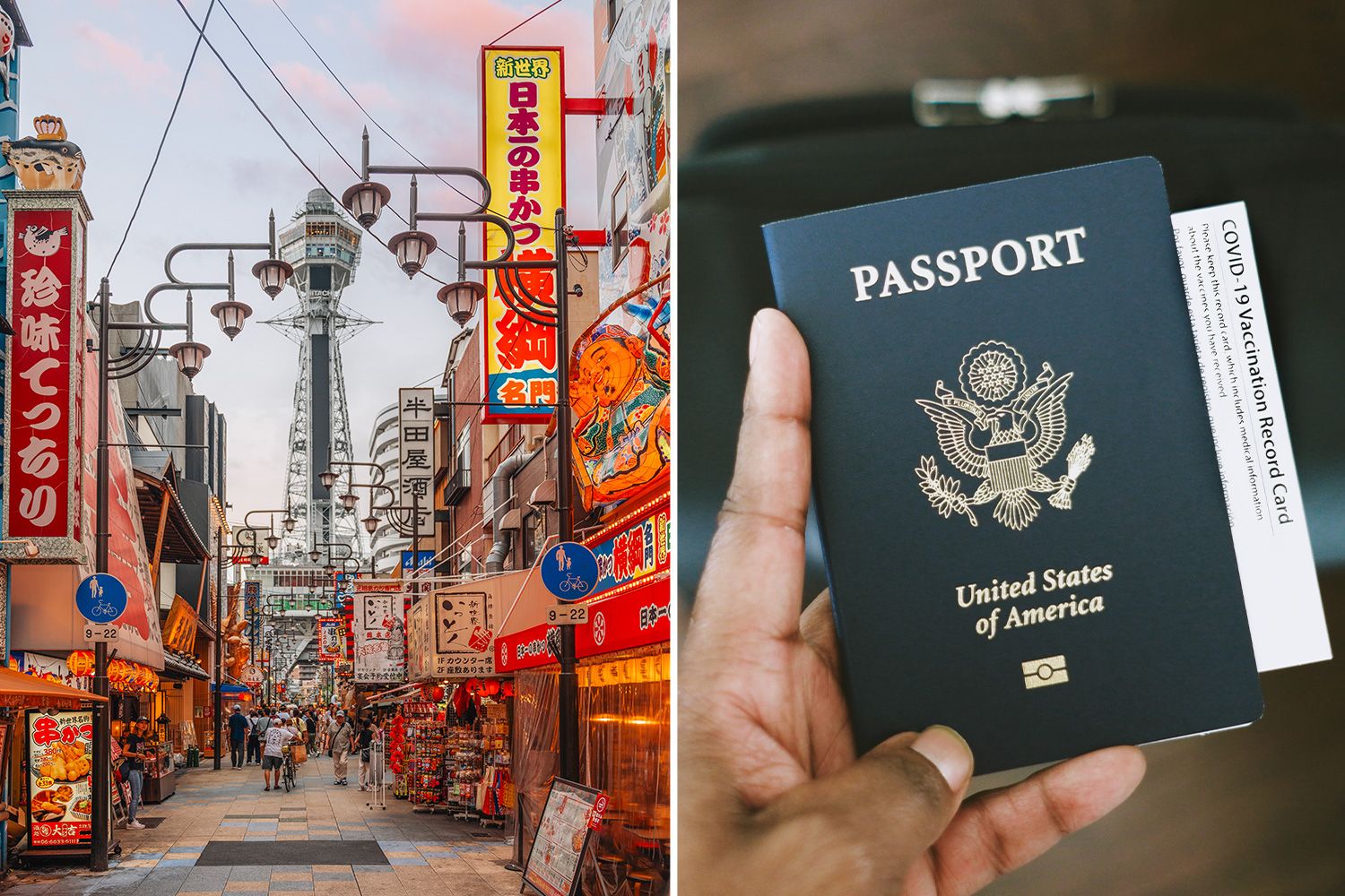 visa-free travel street