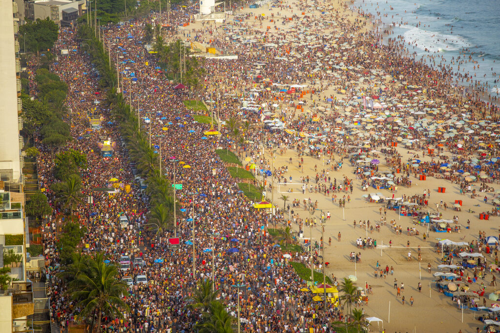 2026 Visa-Free Travel Brazil's Carnival season crowd management
