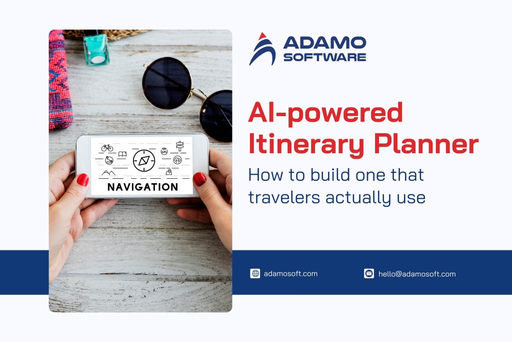 The Traveler's to AI-Powered Itineraries