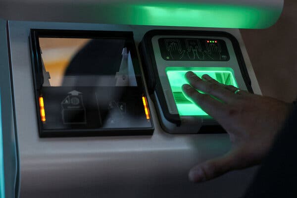 biometric travel