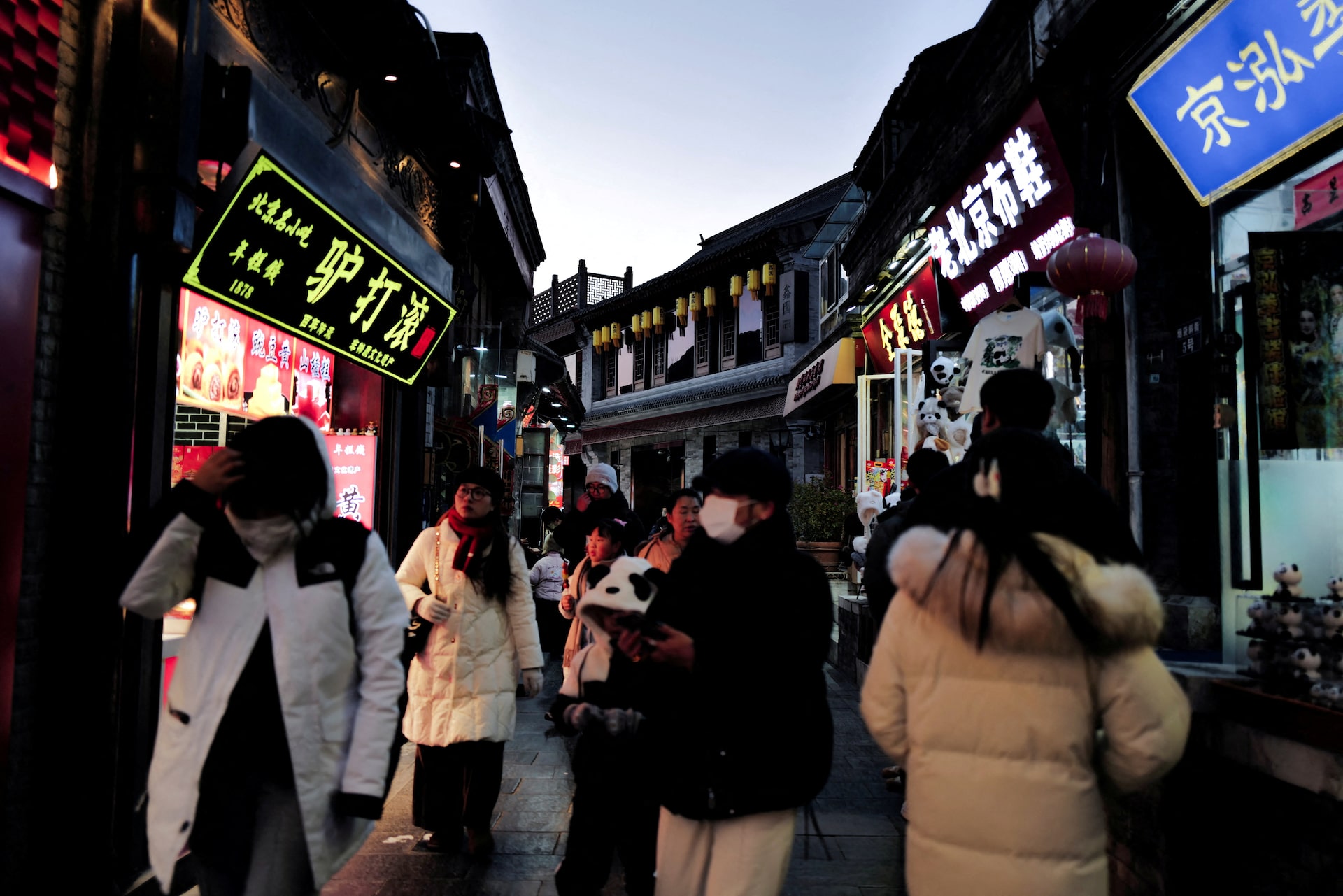 visa-free travel street