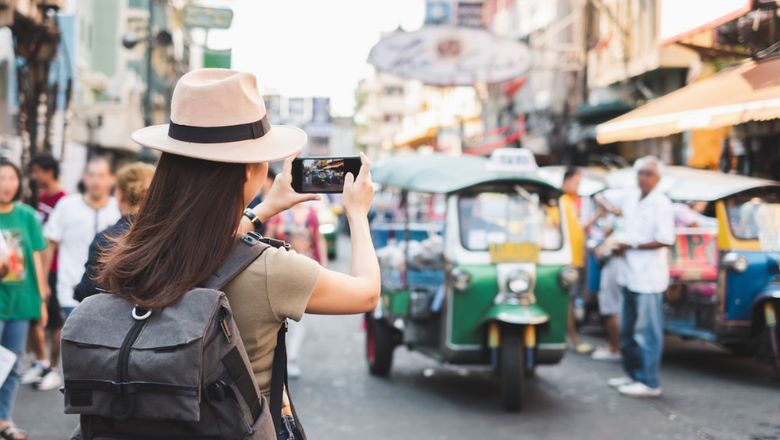 visa-free travel street