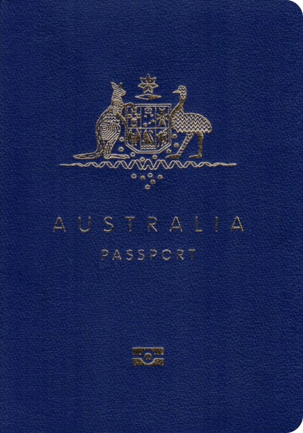 Australia Passport Dashboard