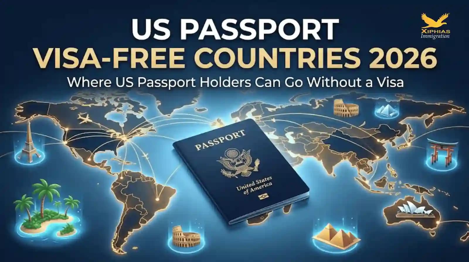 Visa-Free Countries 2026 Mexico's proximity