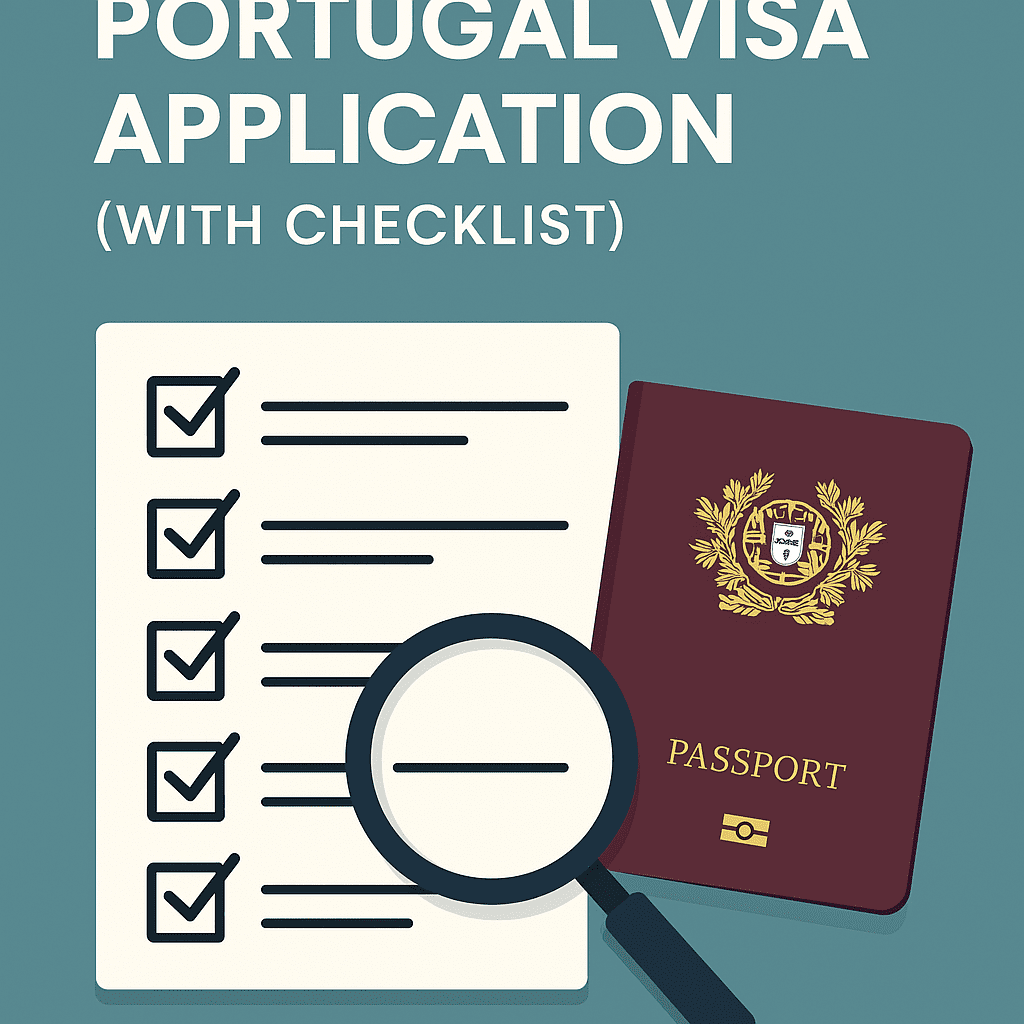 Portugal D8 Visa Application Checklist