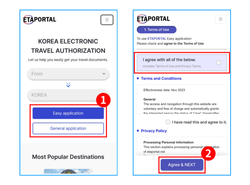 K-ETA Application Guide
