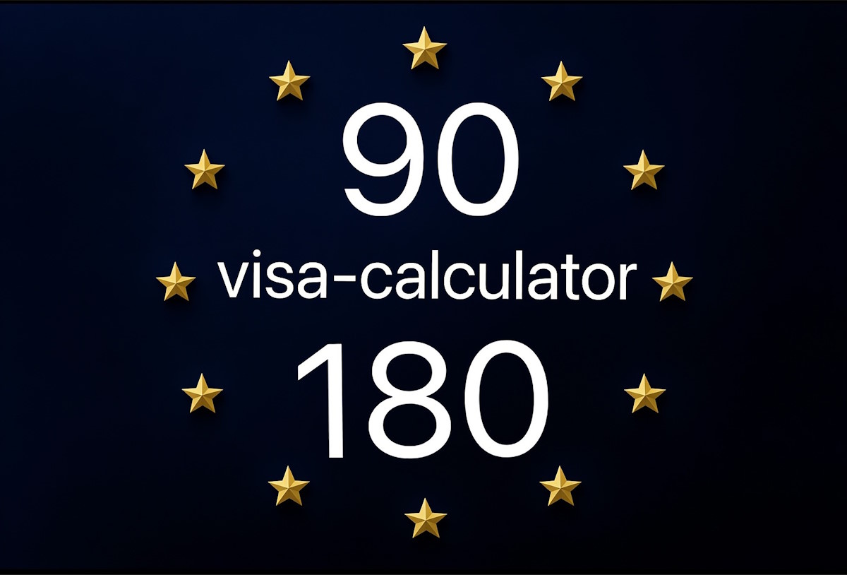 Schengen Visa Calculator App