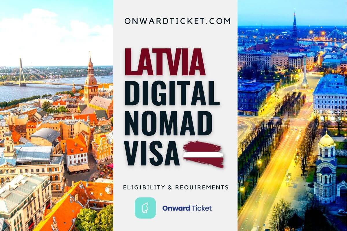 Latvia Digital Nomad Visa Application Kit