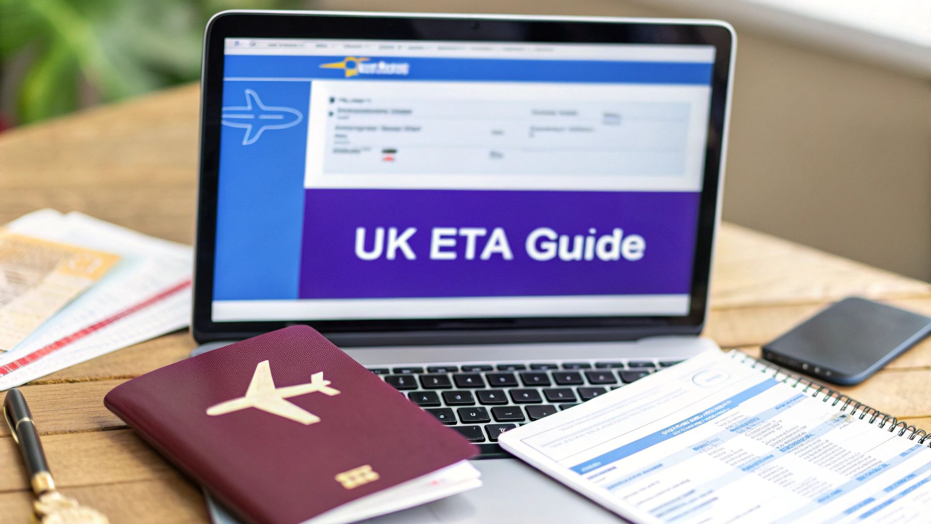 UK ETA Application Guide & Checklist