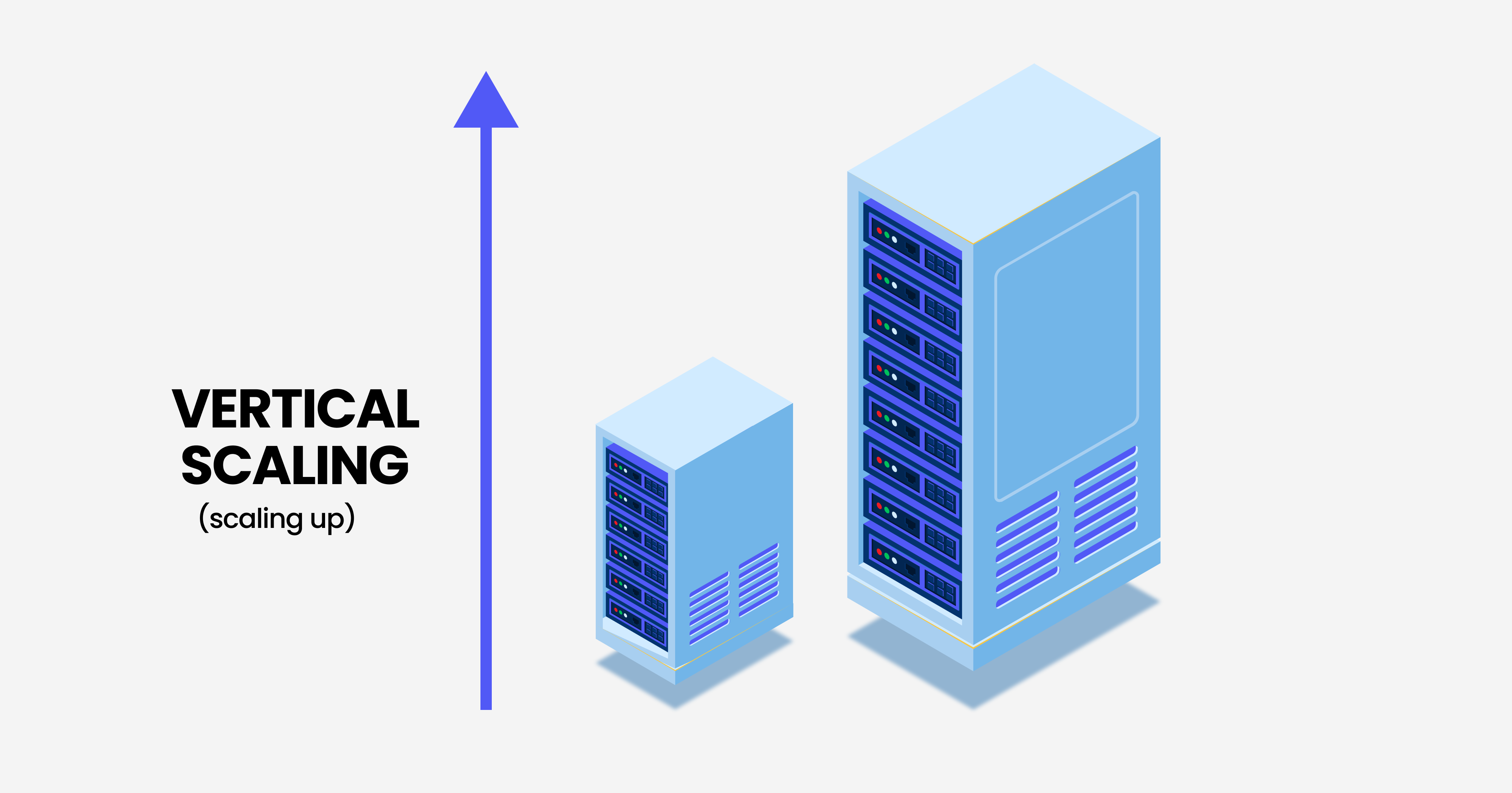 scalability infrastructure icon